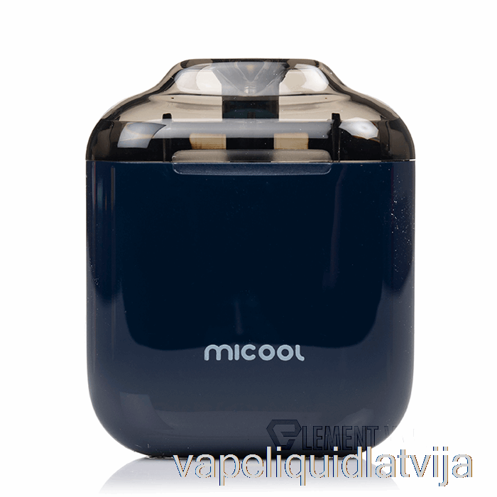 Zq Micool Pod Sistēmas Zils Vape šķidrums